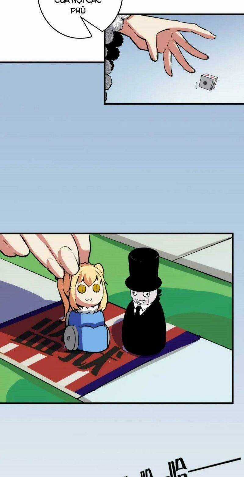 Trở Thành Thần Chủ Cthulhu Chapter 32 trang 29