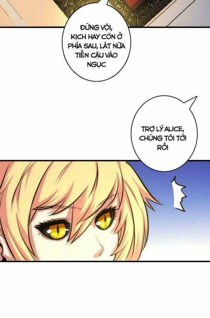 Trở Thành Thần Chủ Cthulhu Chapter 32 trang 3