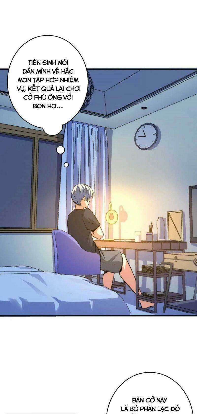 Trở Thành Thần Chủ Cthulhu Chapter 32 trang 32