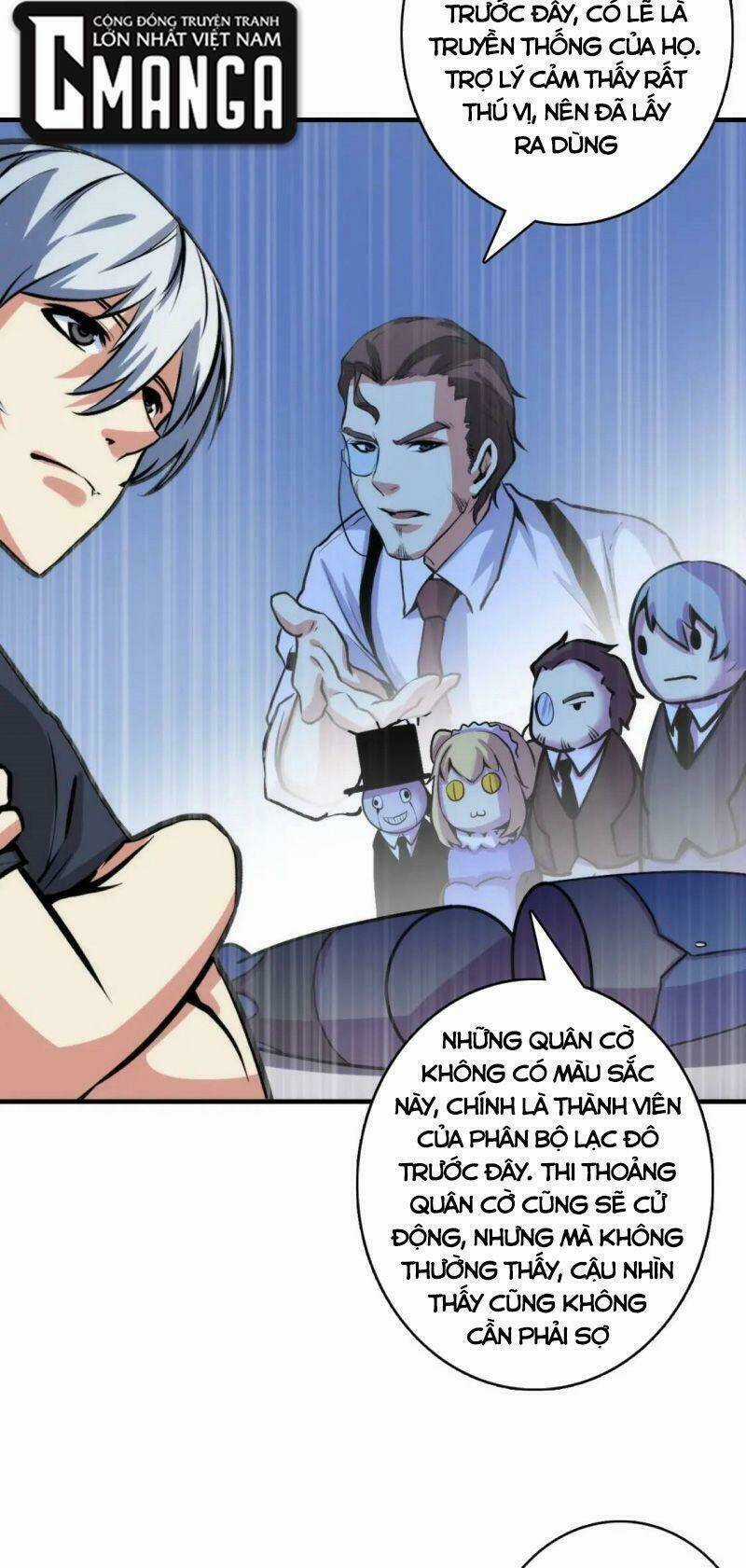 Trở Thành Thần Chủ Cthulhu Chapter 32 trang 33