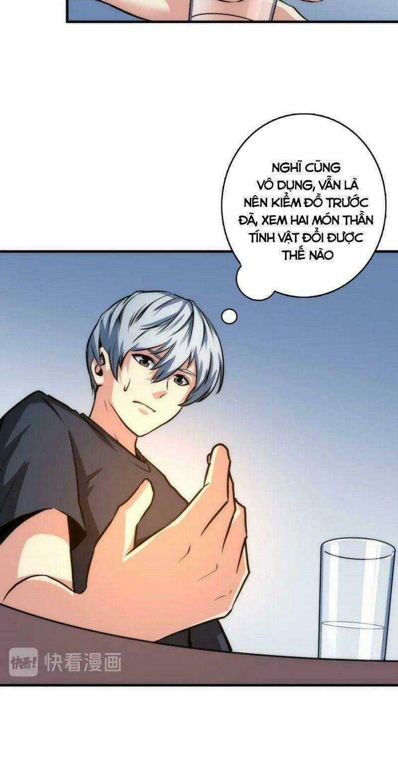 Trở Thành Thần Chủ Cthulhu Chapter 32 trang 35