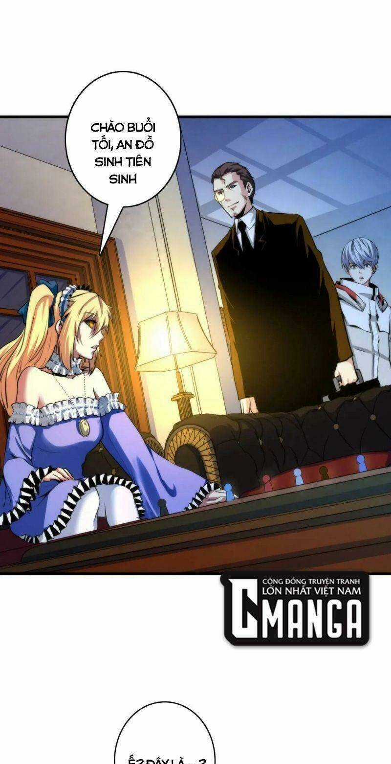 Trở Thành Thần Chủ Cthulhu Chapter 32 trang 4