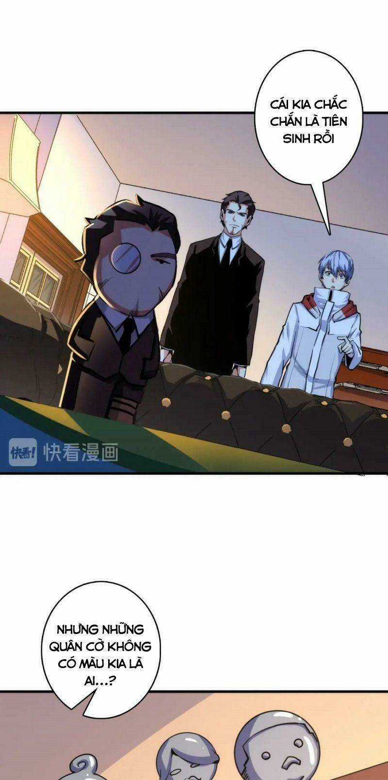 Trở Thành Thần Chủ Cthulhu Chapter 32 trang 8