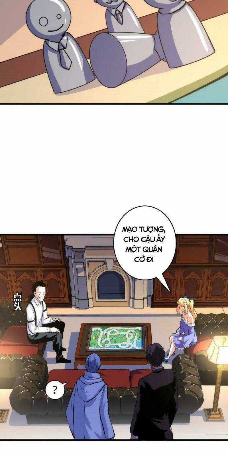 Trở Thành Thần Chủ Cthulhu Chapter 32 trang 9