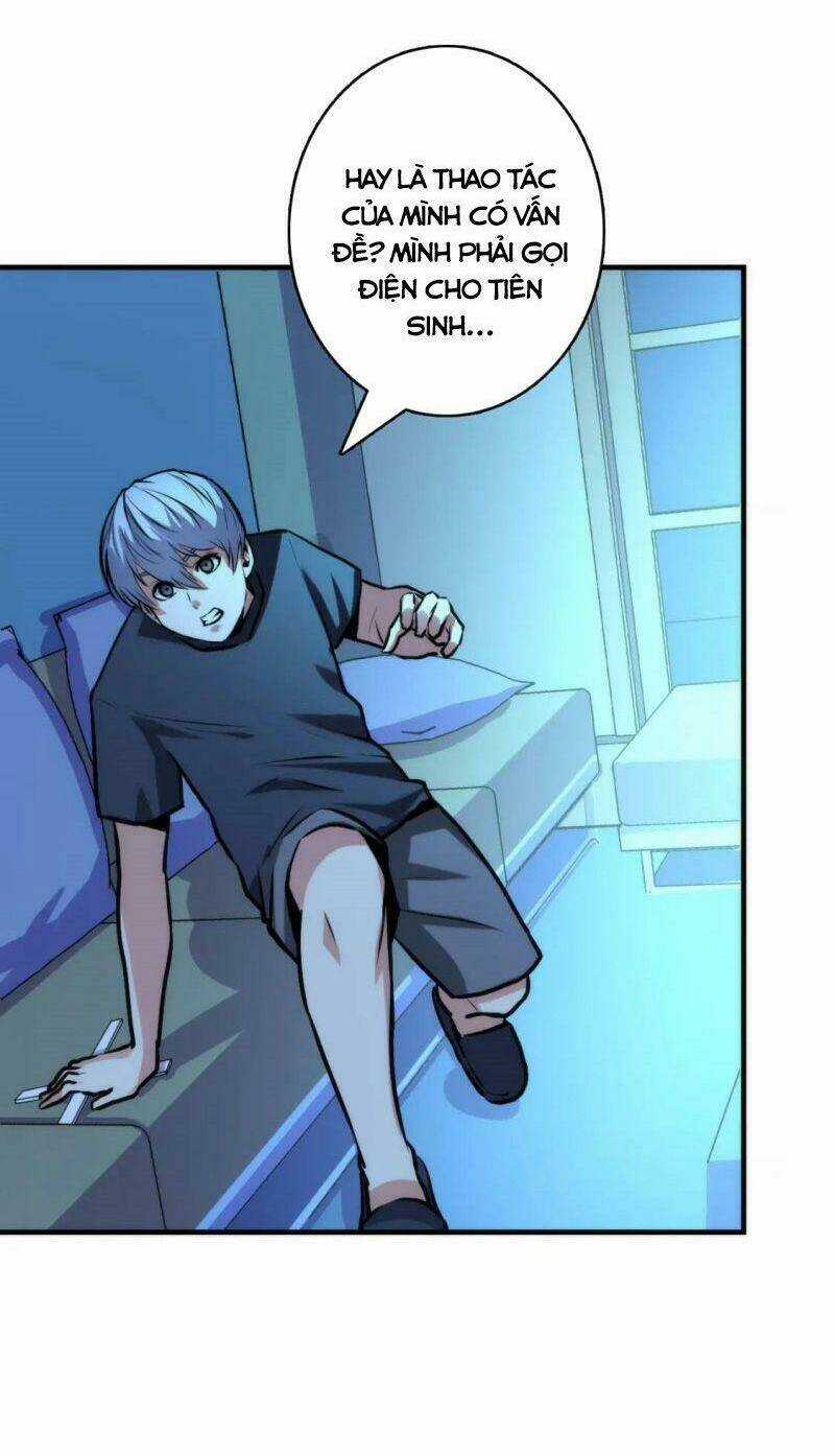 Trở Thành Thần Chủ Cthulhu Chapter 33 trang 34