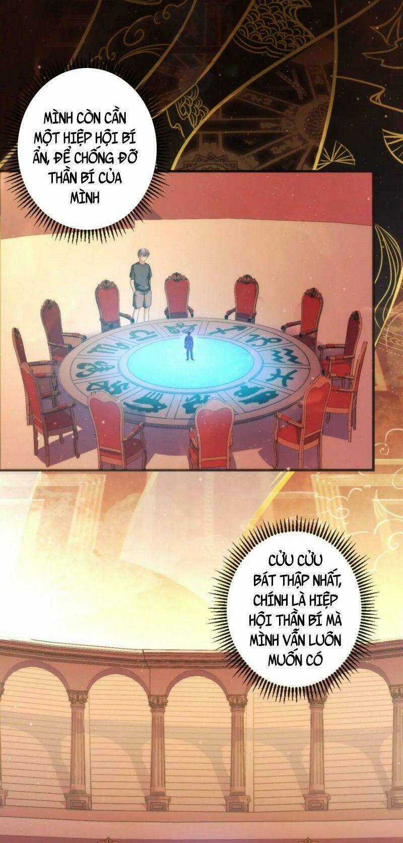 Trở Thành Thần Chủ Cthulhu Chapter 33 trang 6