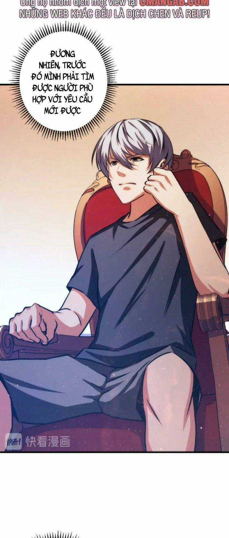 Trở Thành Thần Chủ Cthulhu Chapter 33 trang 8