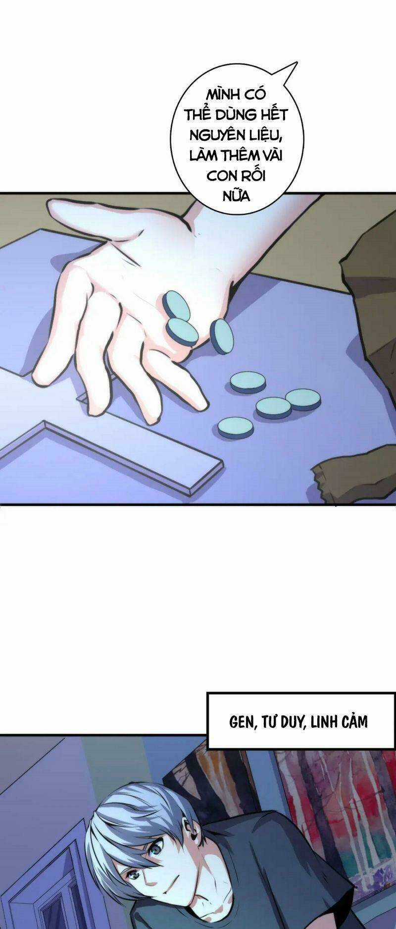 Trở Thành Thần Chủ Cthulhu Chapter 34 trang 10