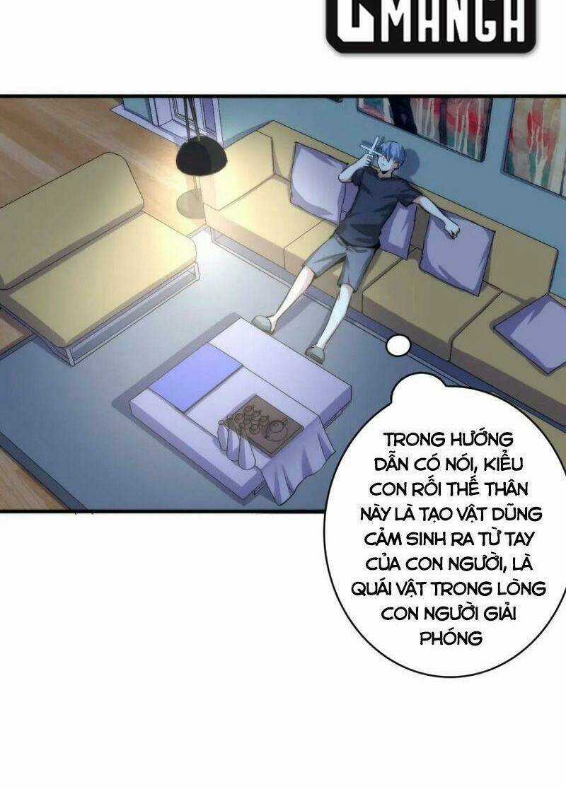 Trở Thành Thần Chủ Cthulhu Chapter 34 trang 5