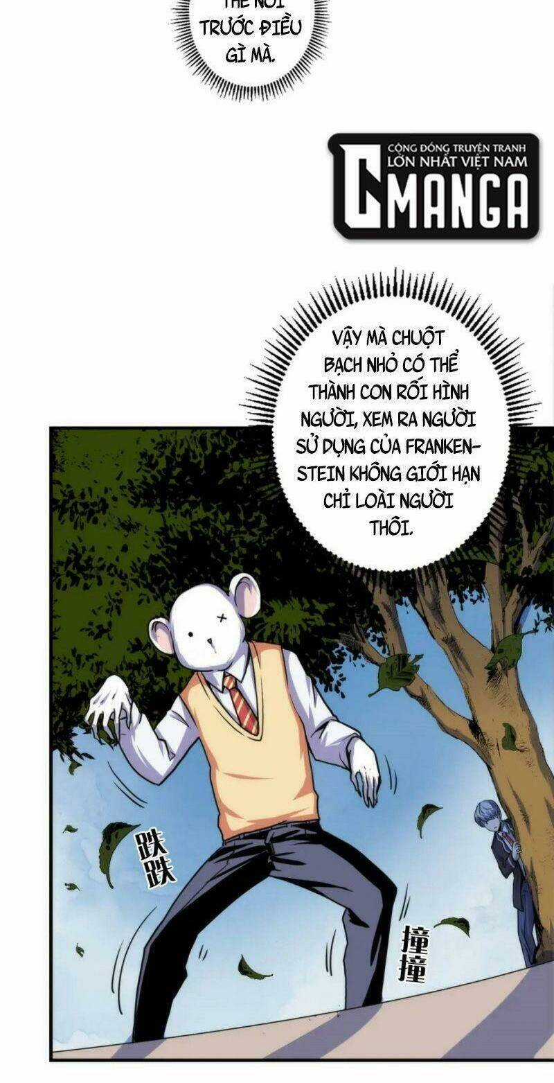 Trở Thành Thần Chủ Cthulhu Chapter 35 trang 10