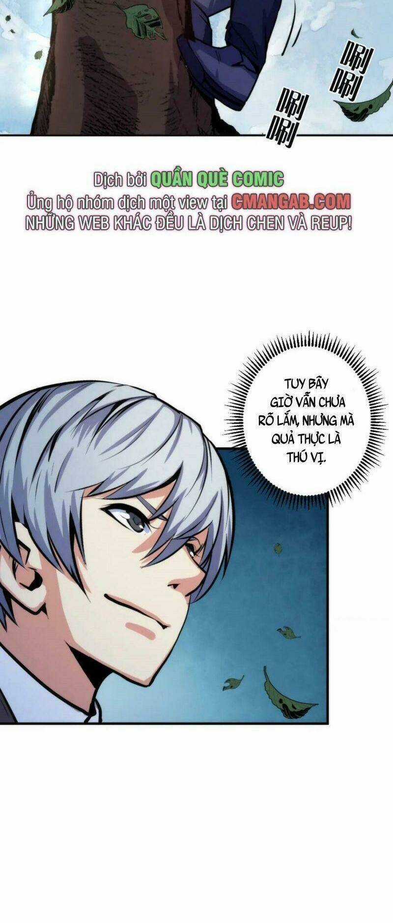 Trở Thành Thần Chủ Cthulhu Chapter 35 trang 16