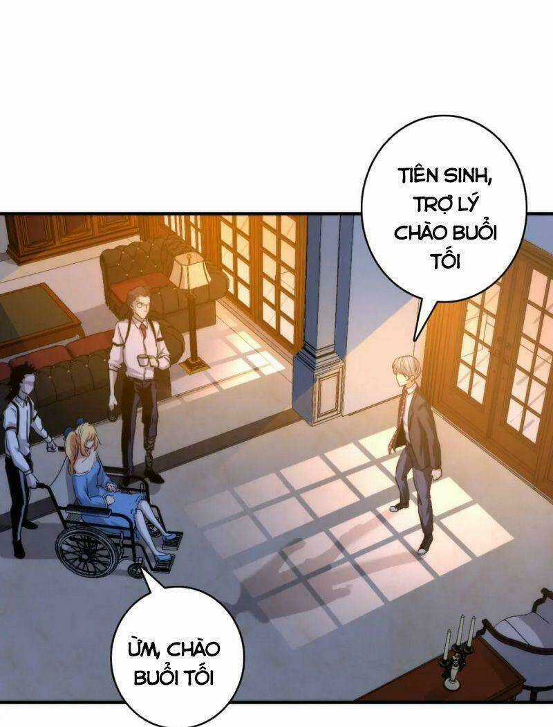 Trở Thành Thần Chủ Cthulhu Chapter 35 trang 27