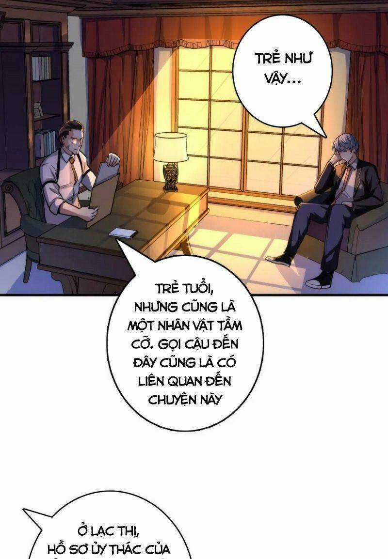 Trở Thành Thần Chủ Cthulhu Chapter 35 trang 31