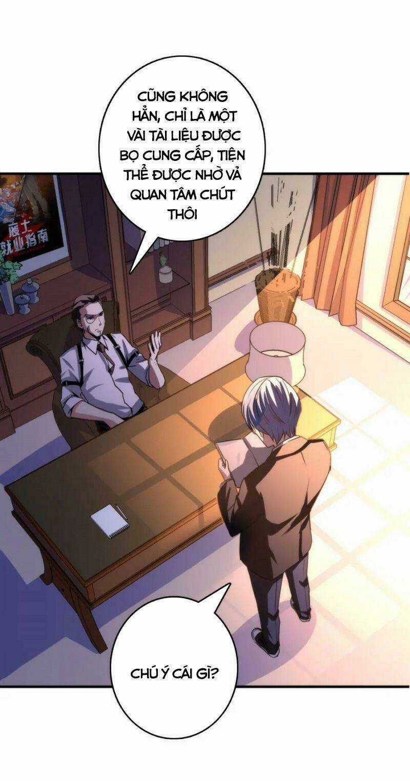 Trở Thành Thần Chủ Cthulhu Chapter 35 trang 33