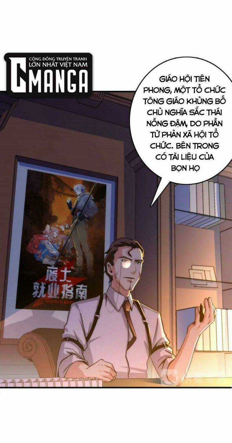 Trở Thành Thần Chủ Cthulhu Chapter 35 trang 34