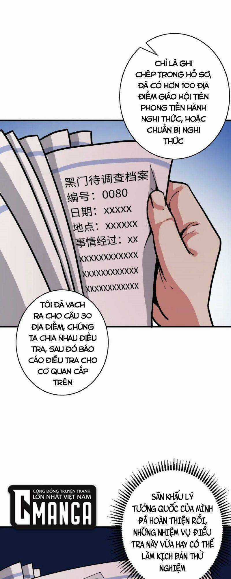 Trở Thành Thần Chủ Cthulhu Chapter 35 trang 35