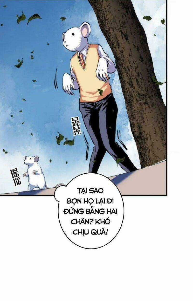 Trở Thành Thần Chủ Cthulhu Chapter 35 trang 8