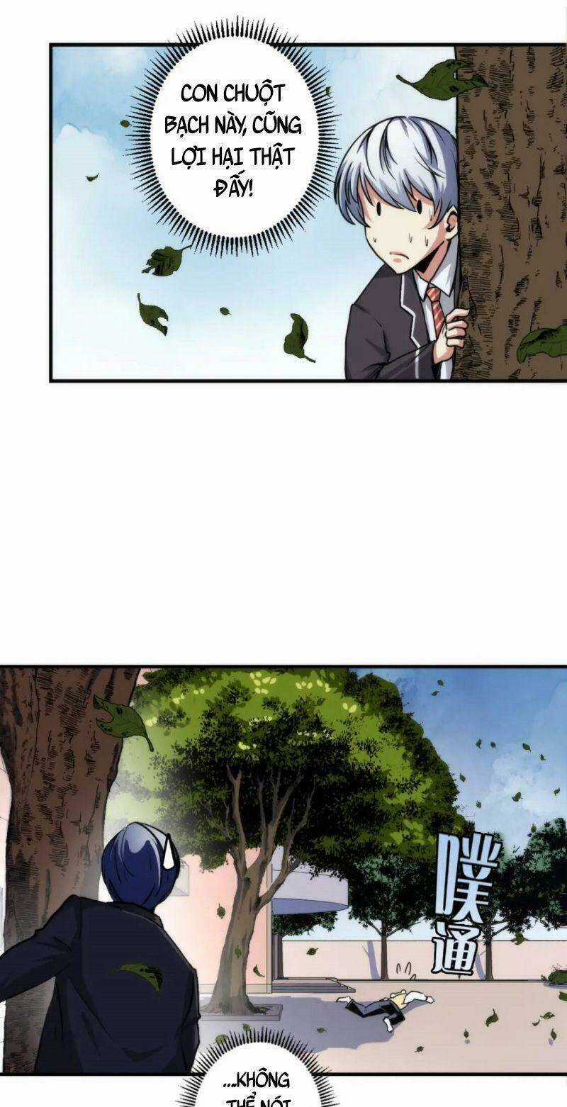 Trở Thành Thần Chủ Cthulhu Chapter 35 trang 9