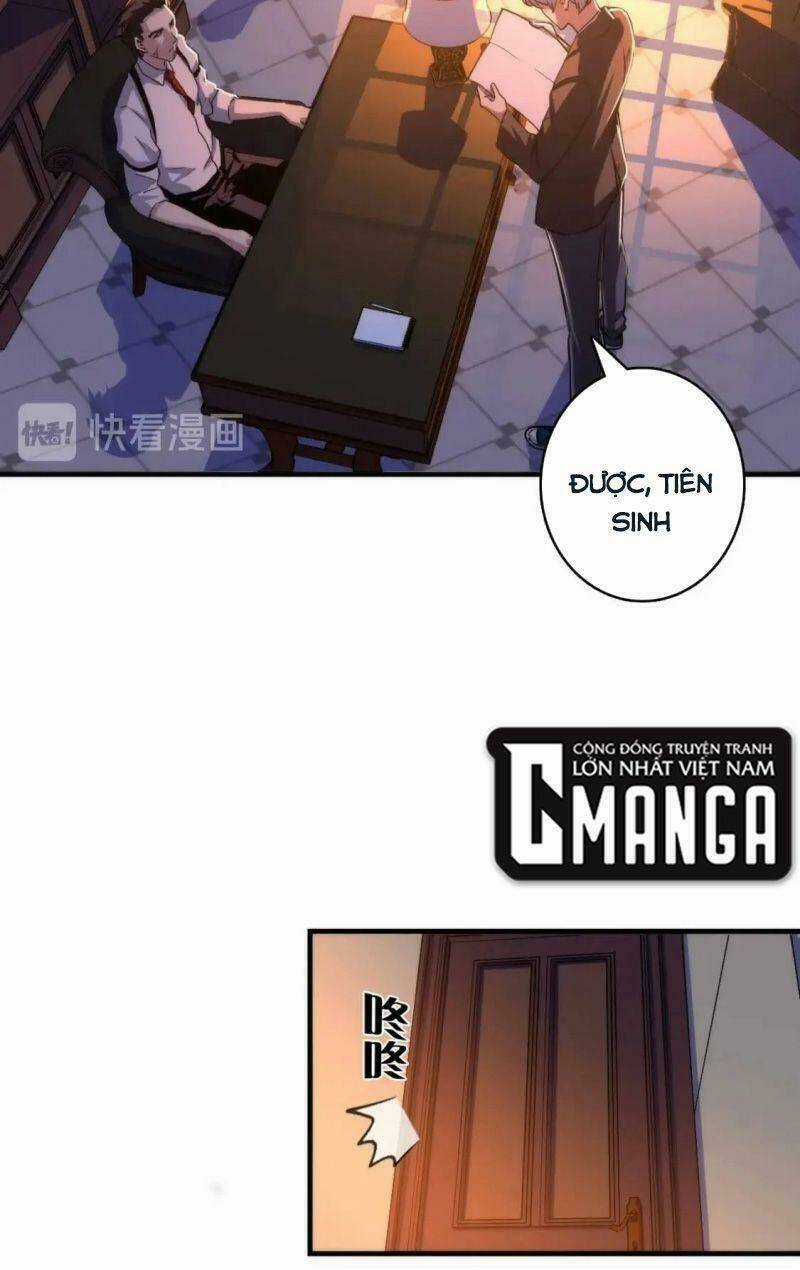 Trở Thành Thần Chủ Cthulhu Chapter 36 trang 1