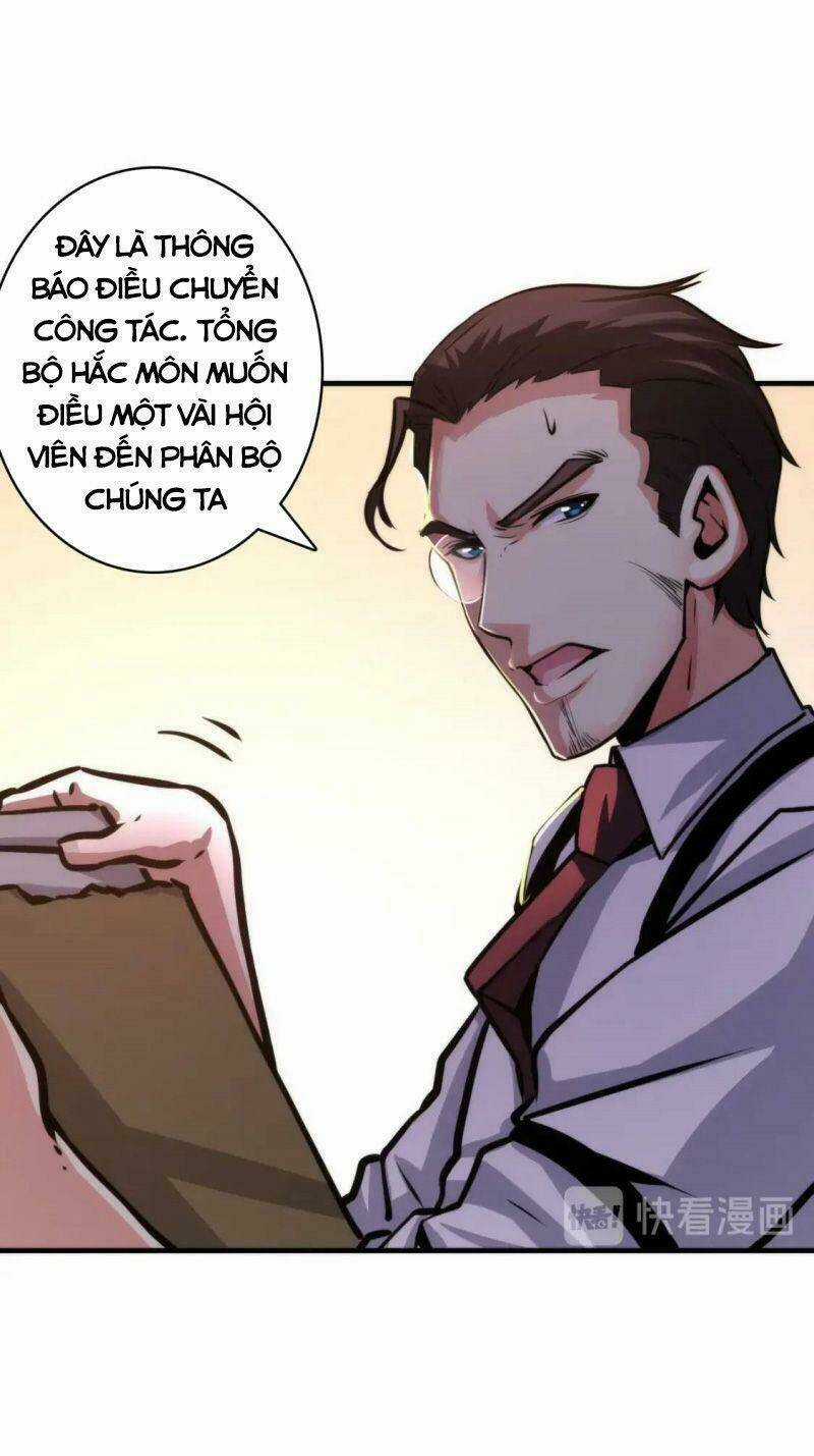 Trở Thành Thần Chủ Cthulhu Chapter 36 trang 10