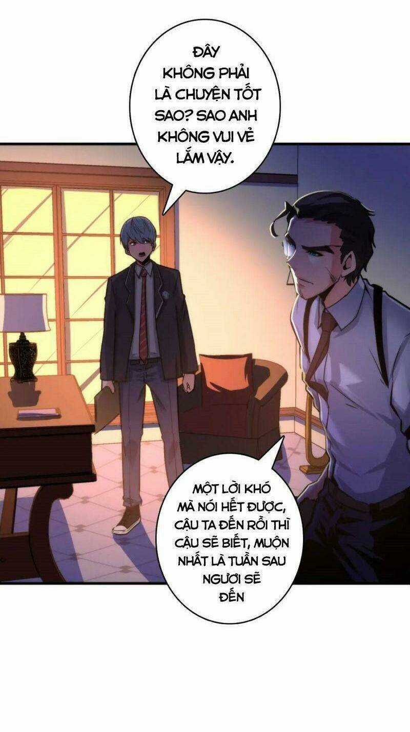 Trở Thành Thần Chủ Cthulhu Chapter 36 trang 11