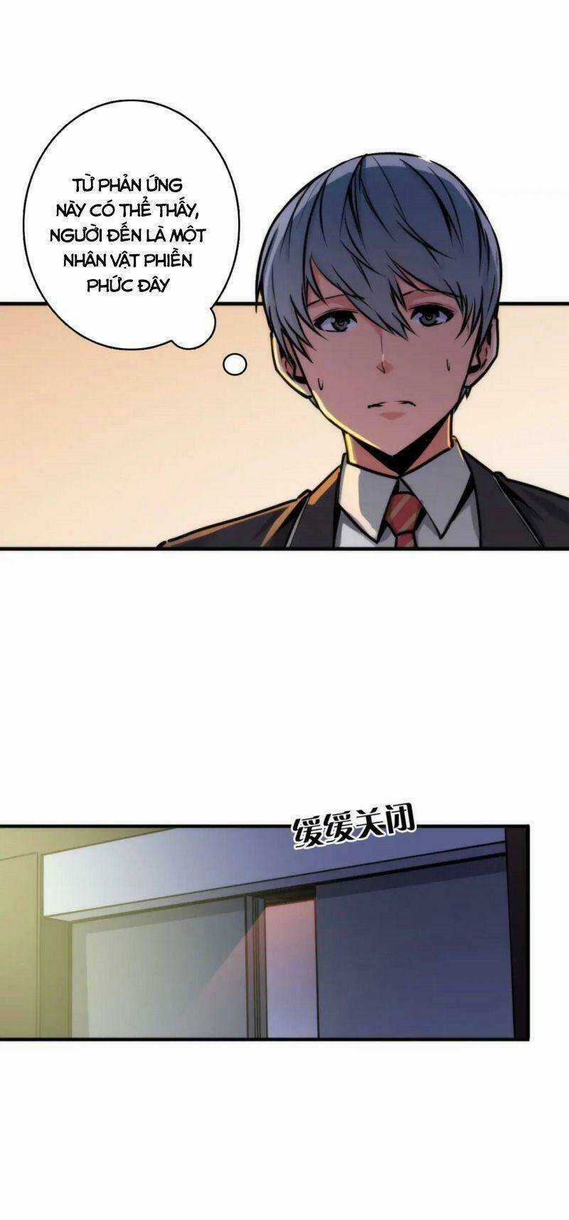 Trở Thành Thần Chủ Cthulhu Chapter 36 trang 12