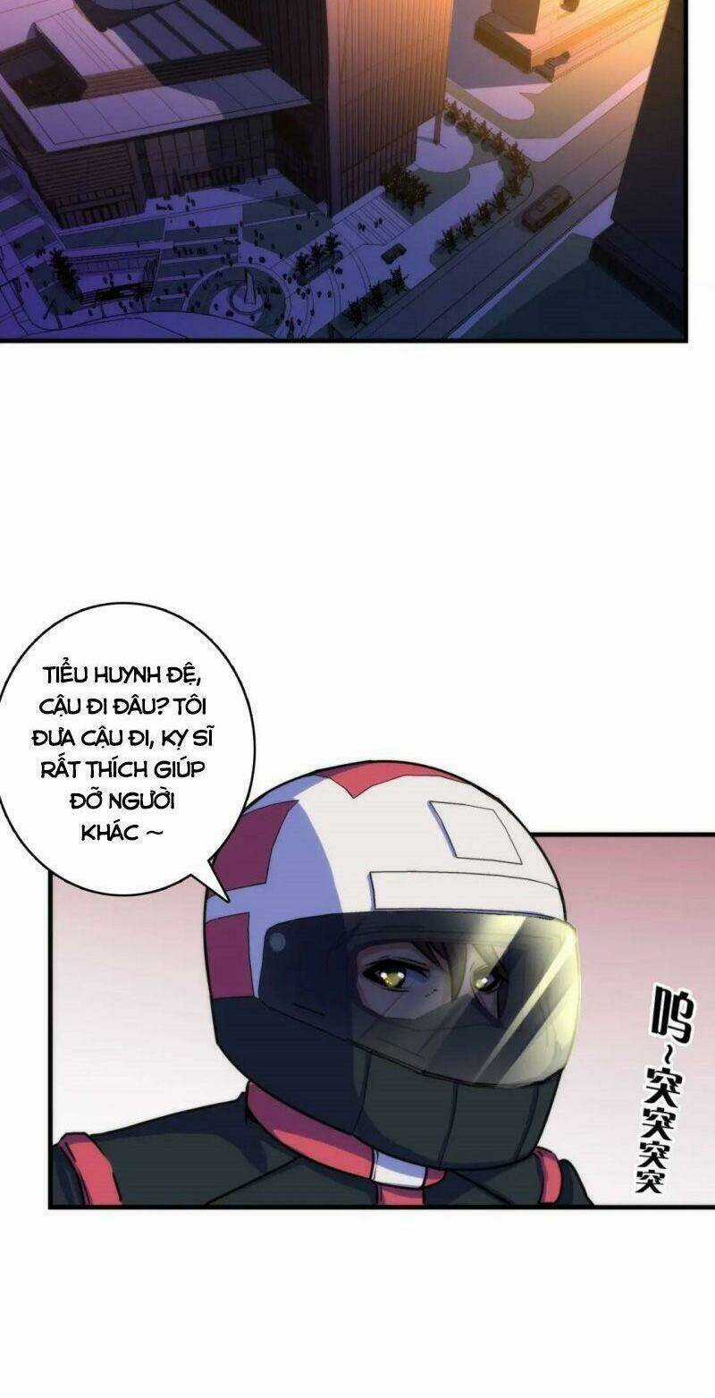 Trở Thành Thần Chủ Cthulhu Chapter 36 trang 19