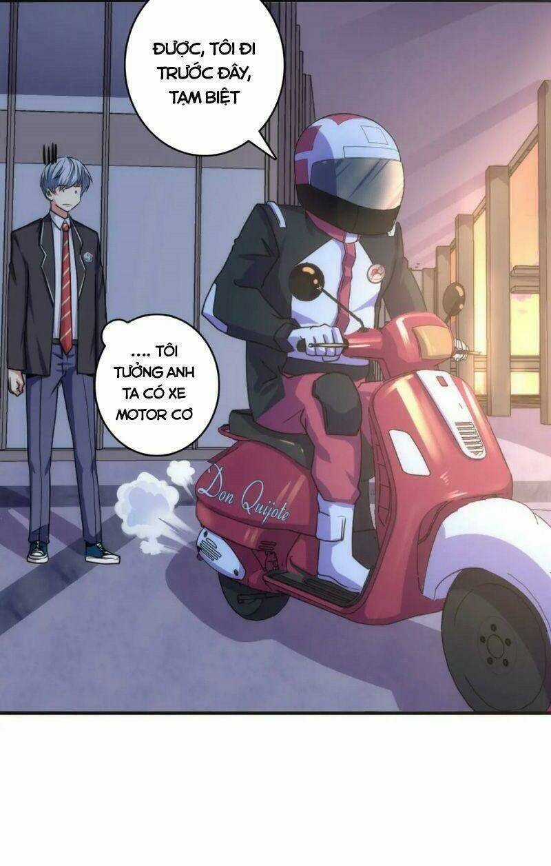 Trở Thành Thần Chủ Cthulhu Chapter 36 trang 21