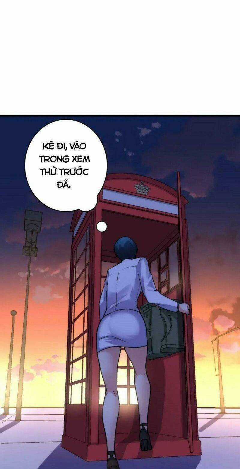 Trở Thành Thần Chủ Cthulhu Chapter 36 trang 27