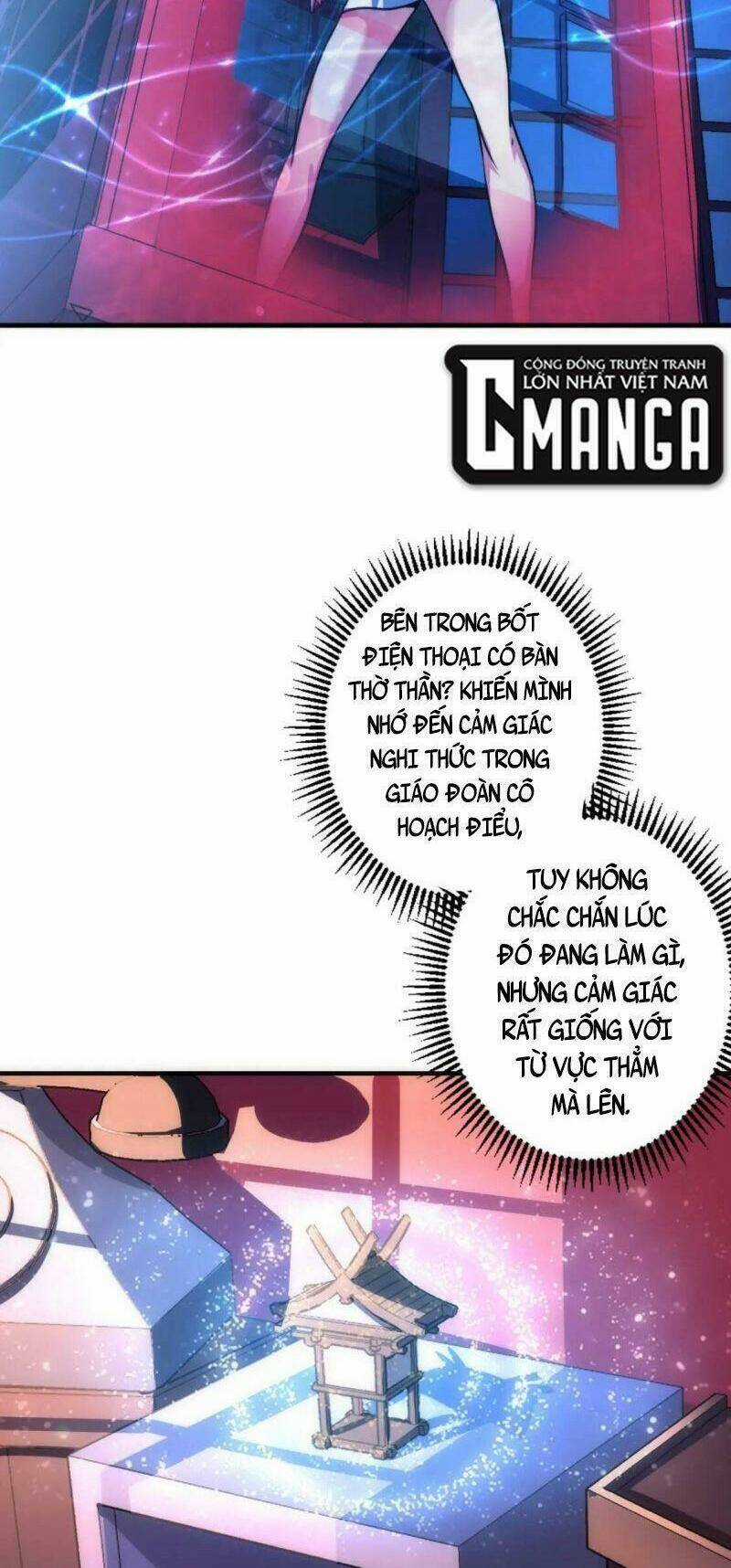 Trở Thành Thần Chủ Cthulhu Chapter 36 trang 29