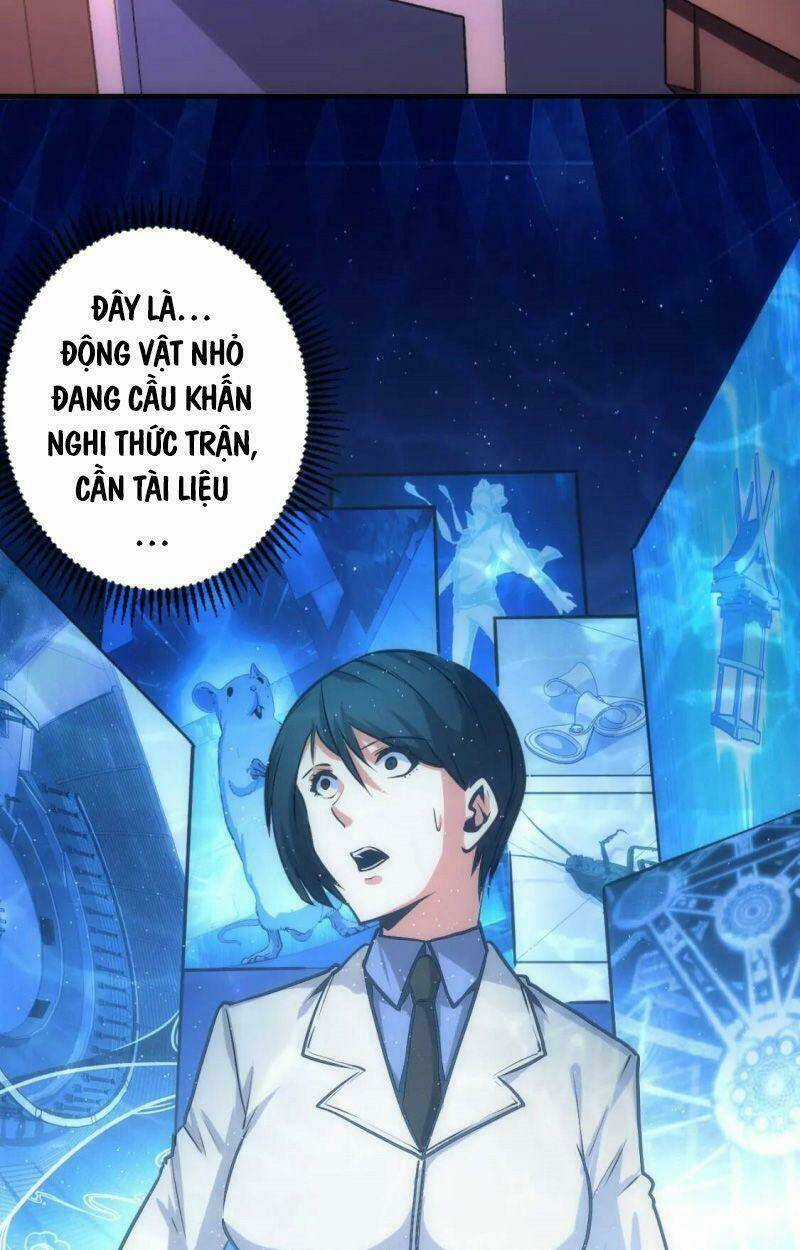 Trở Thành Thần Chủ Cthulhu Chapter 36 trang 30