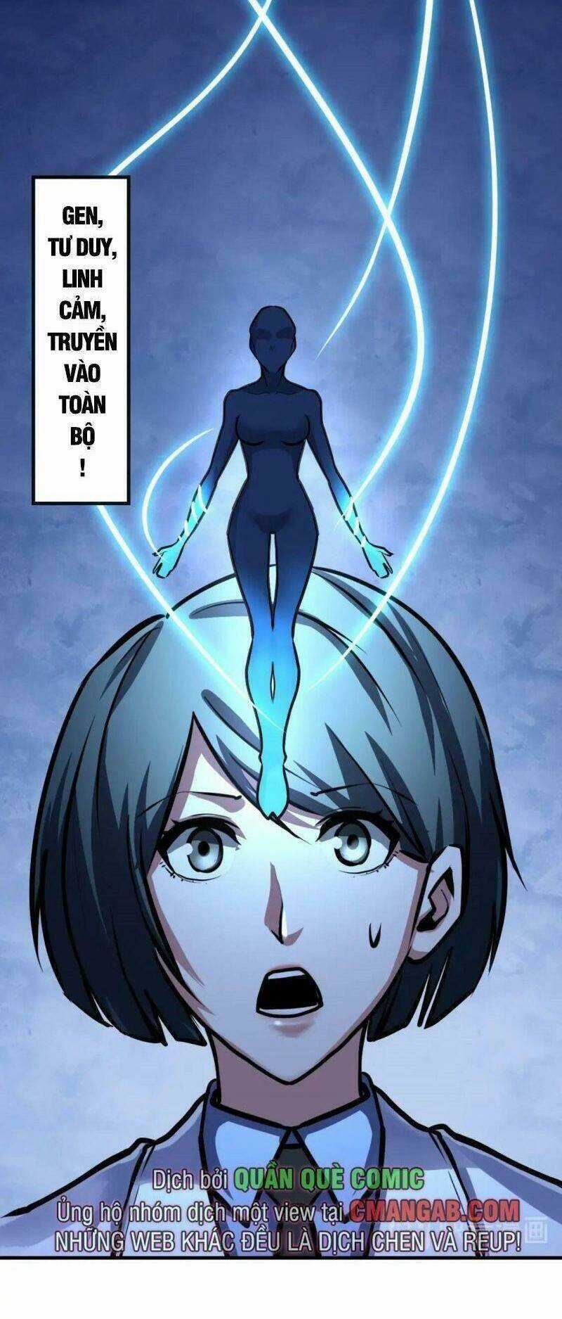 Trở Thành Thần Chủ Cthulhu Chapter 36 trang 35