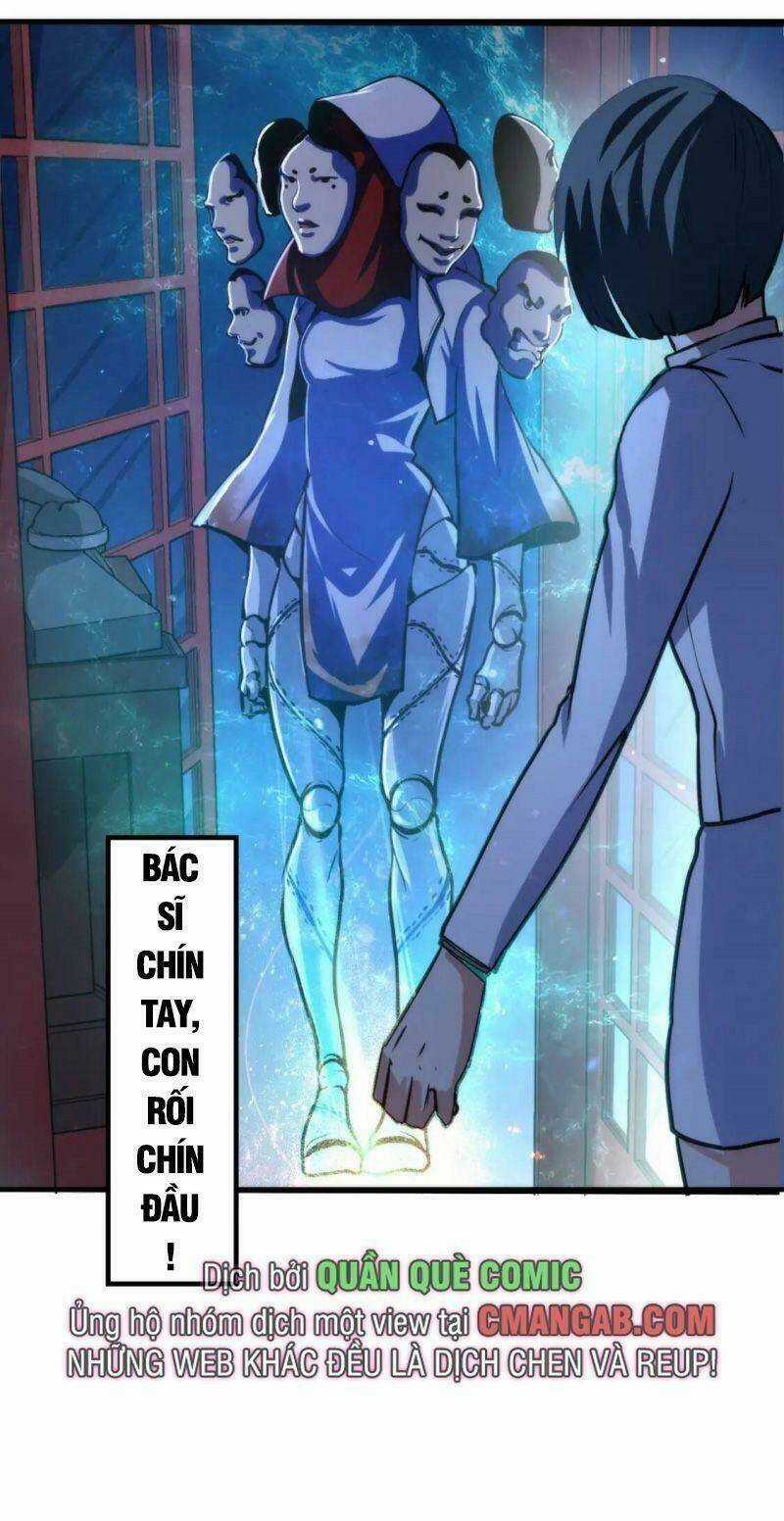 Trở Thành Thần Chủ Cthulhu Chapter 36 trang 40