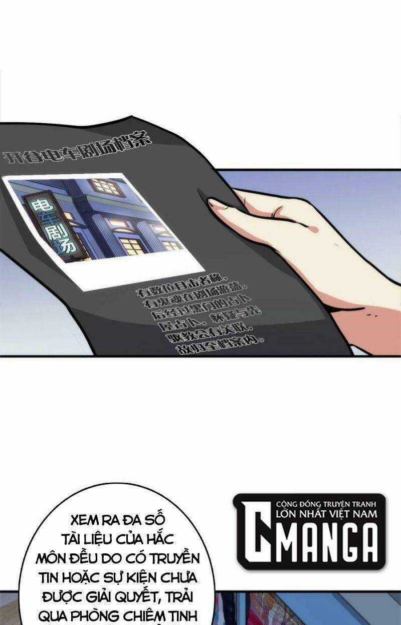 Trở Thành Thần Chủ Cthulhu Chapter 37 trang 10