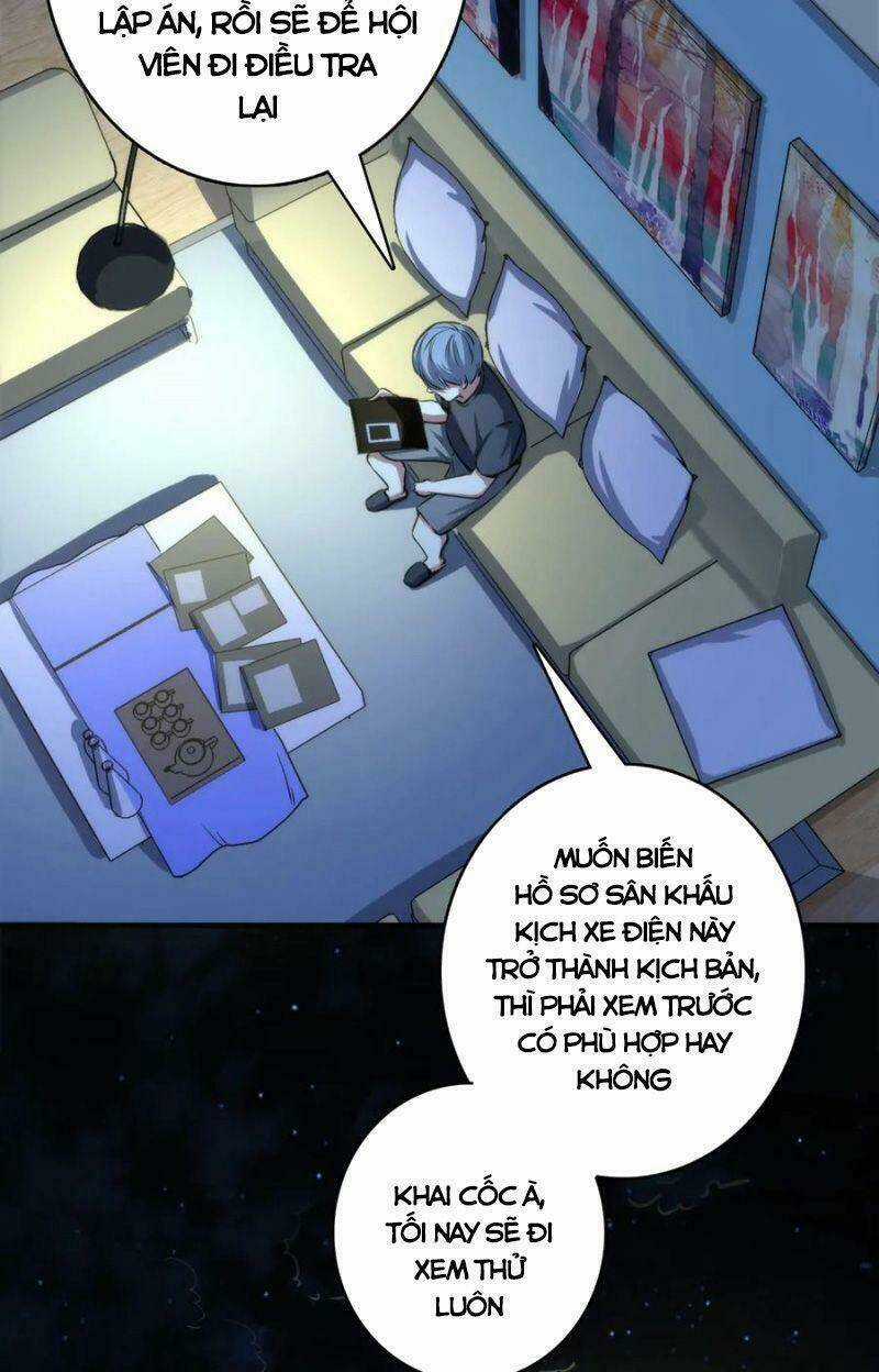 Trở Thành Thần Chủ Cthulhu Chapter 37 trang 11