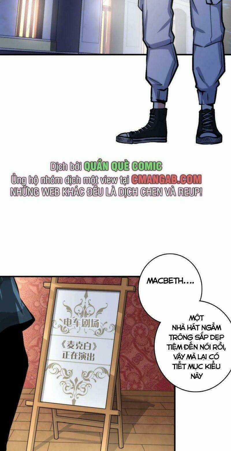 Trở Thành Thần Chủ Cthulhu Chapter 37 trang 17