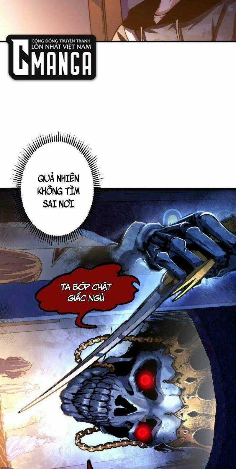 Trở Thành Thần Chủ Cthulhu Chapter 37 trang 21