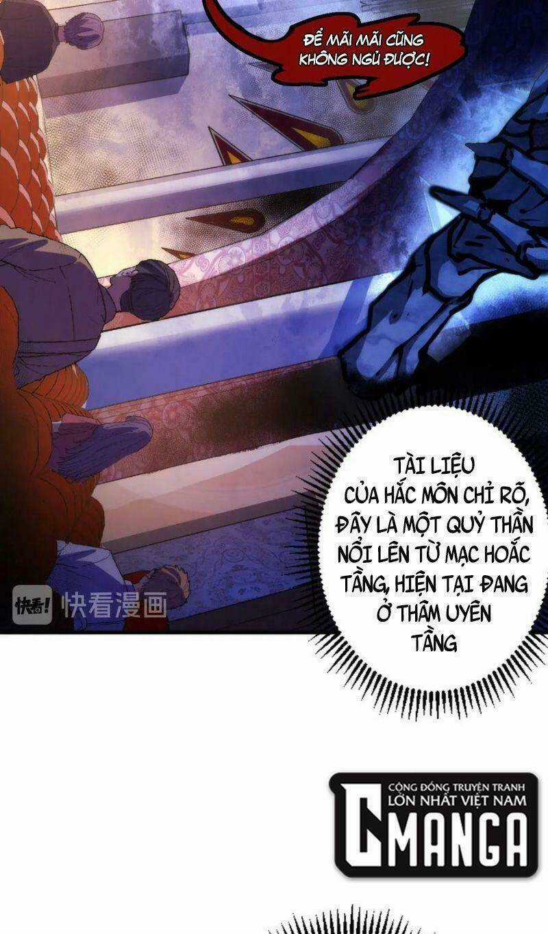 Trở Thành Thần Chủ Cthulhu Chapter 37 trang 22