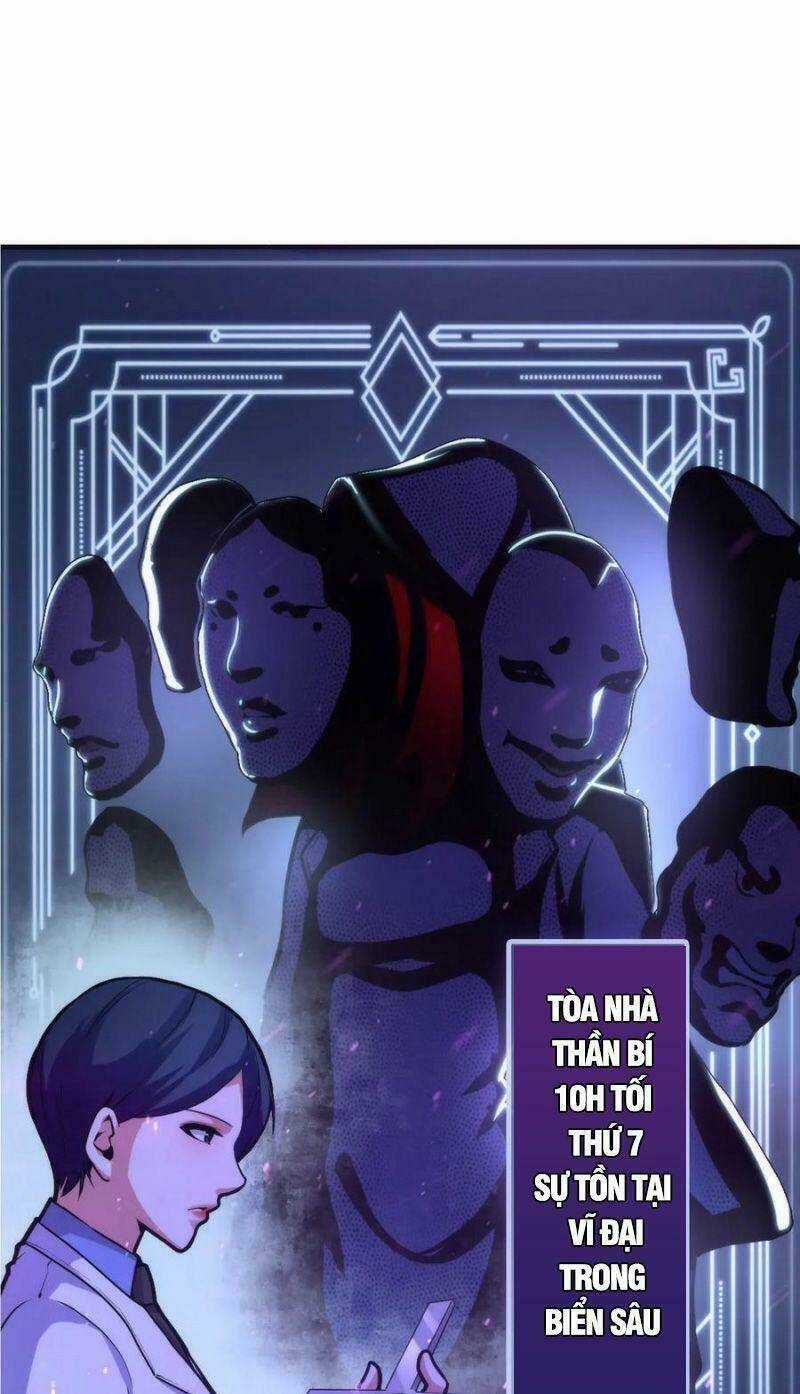 Trở Thành Thần Chủ Cthulhu Chapter 37 trang 3