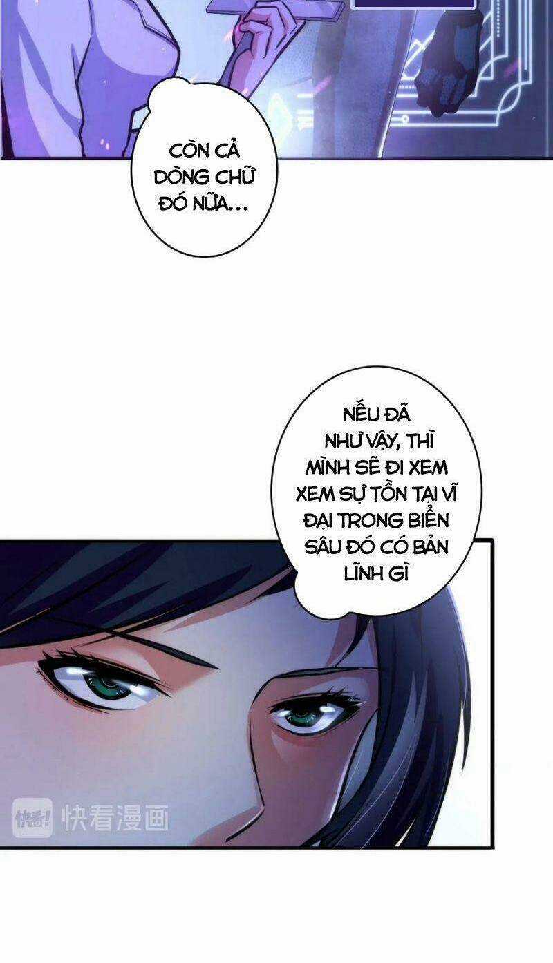 Trở Thành Thần Chủ Cthulhu Chapter 37 trang 4