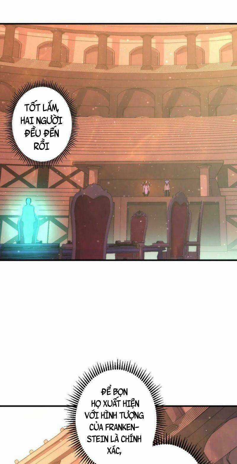 Trở Thành Thần Chủ Cthulhu Chapter 37 trang 41