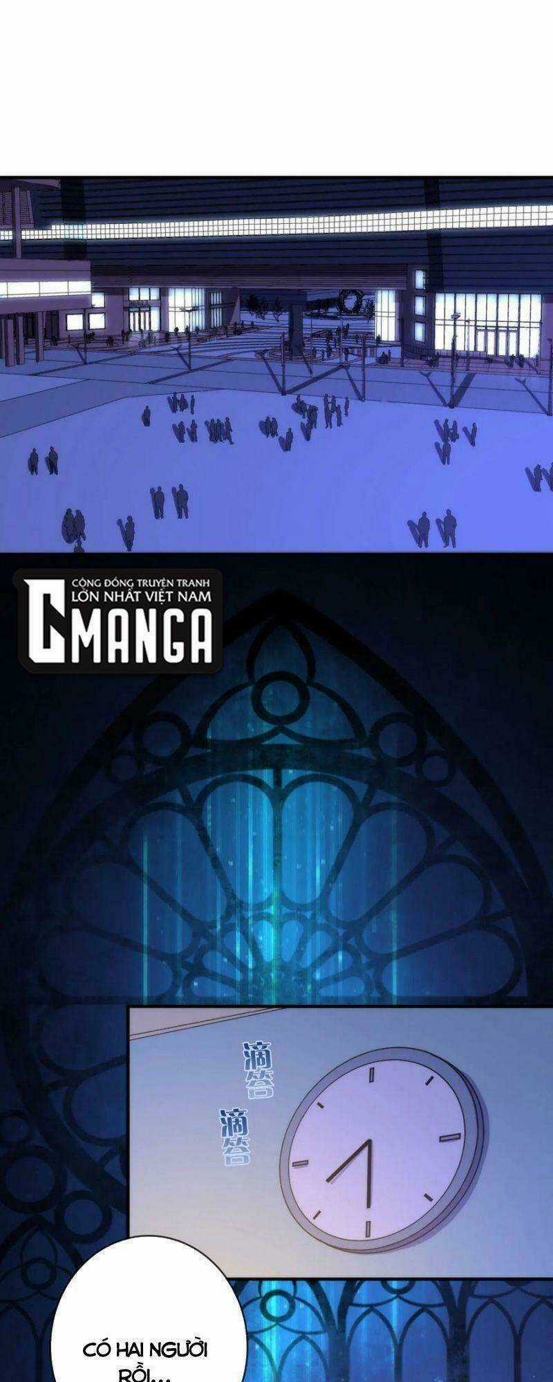 Trở Thành Thần Chủ Cthulhu Chapter 37 trang 5