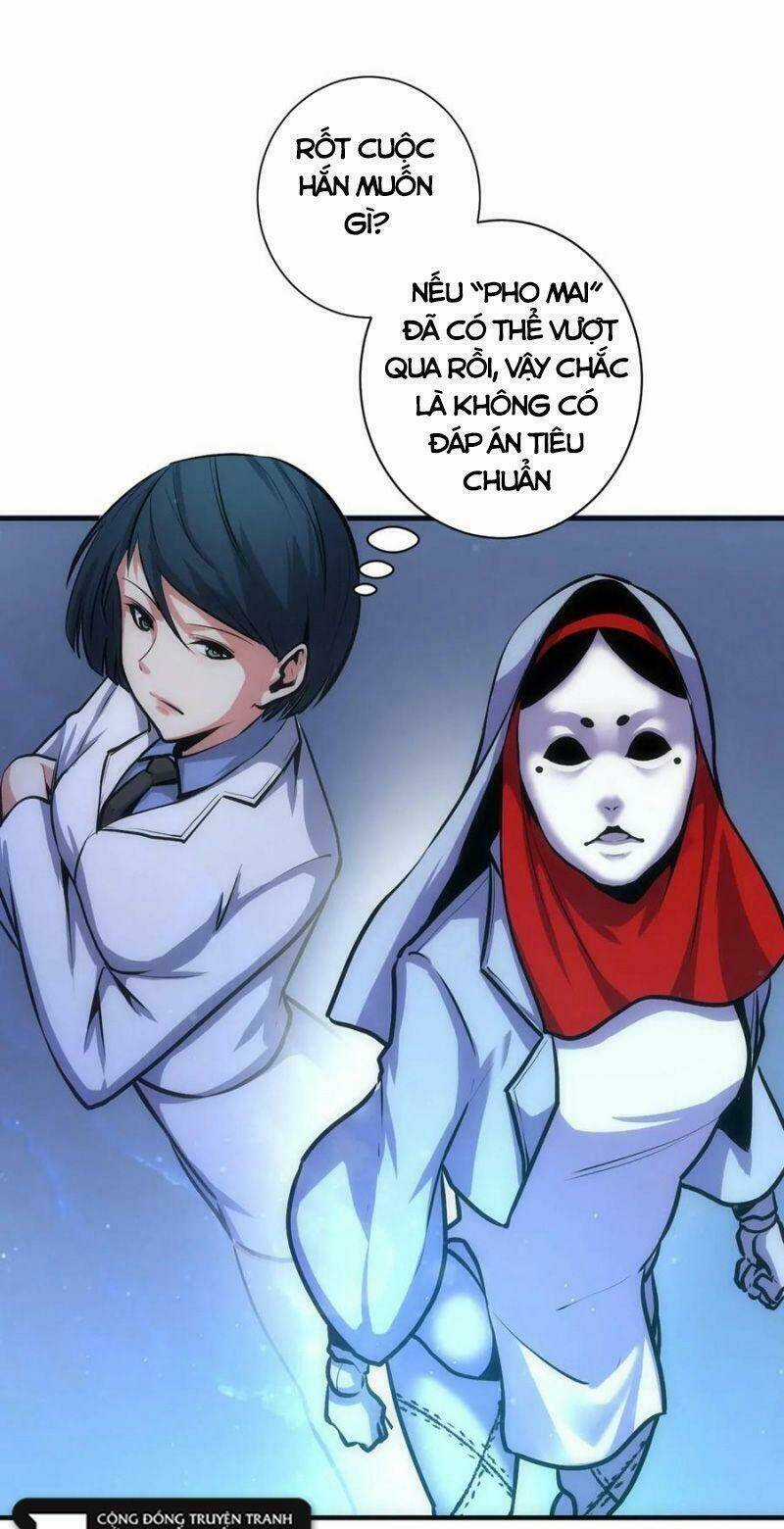 Trở Thành Thần Chủ Cthulhu Chapter 38 trang 22