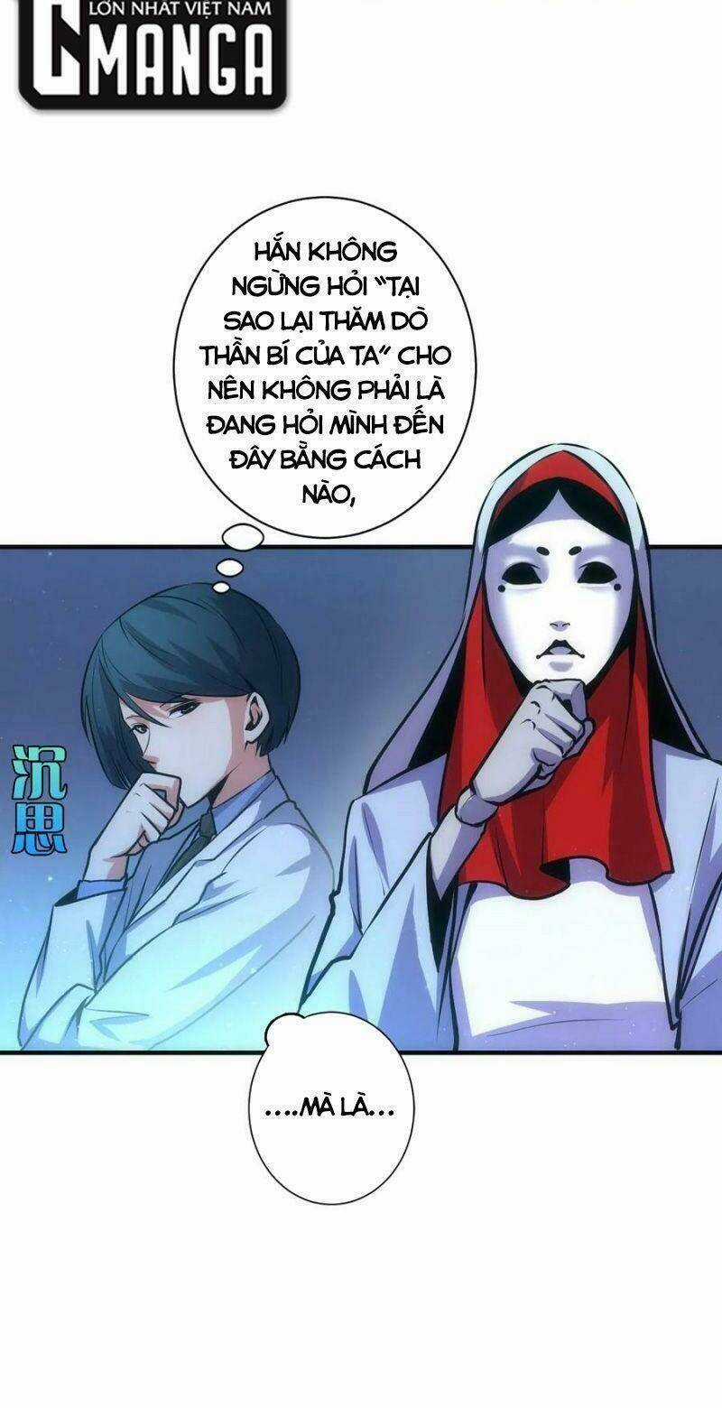 Trở Thành Thần Chủ Cthulhu Chapter 38 trang 23