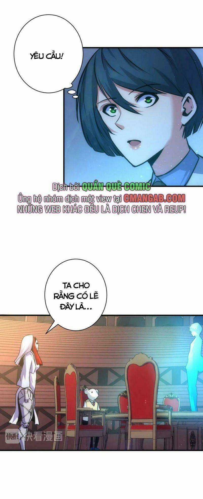 Trở Thành Thần Chủ Cthulhu Chapter 38 trang 24