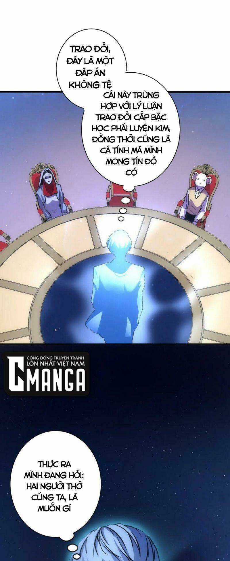 Trở Thành Thần Chủ Cthulhu Chapter 38 trang 27