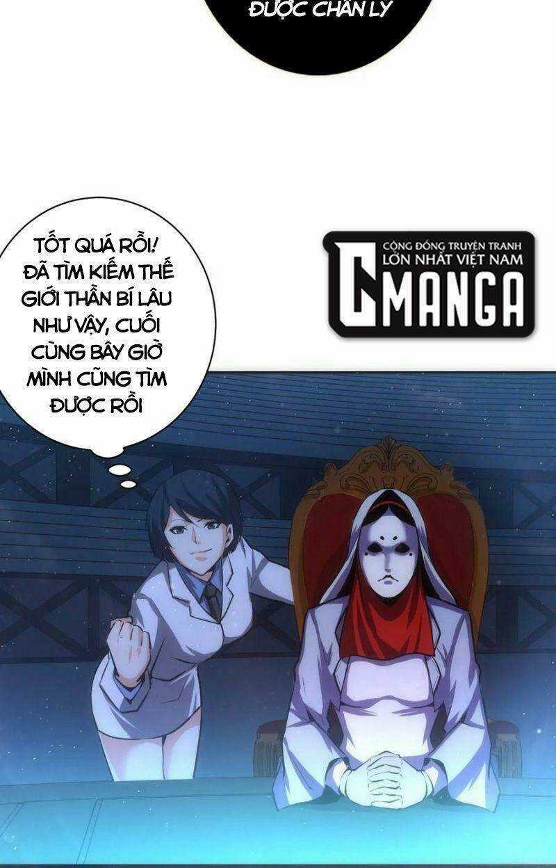 Trở Thành Thần Chủ Cthulhu Chapter 38 trang 36