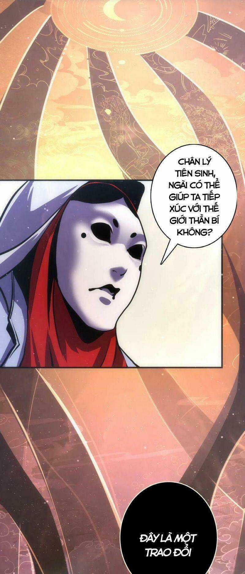 Trở Thành Thần Chủ Cthulhu Chapter 38 trang 37