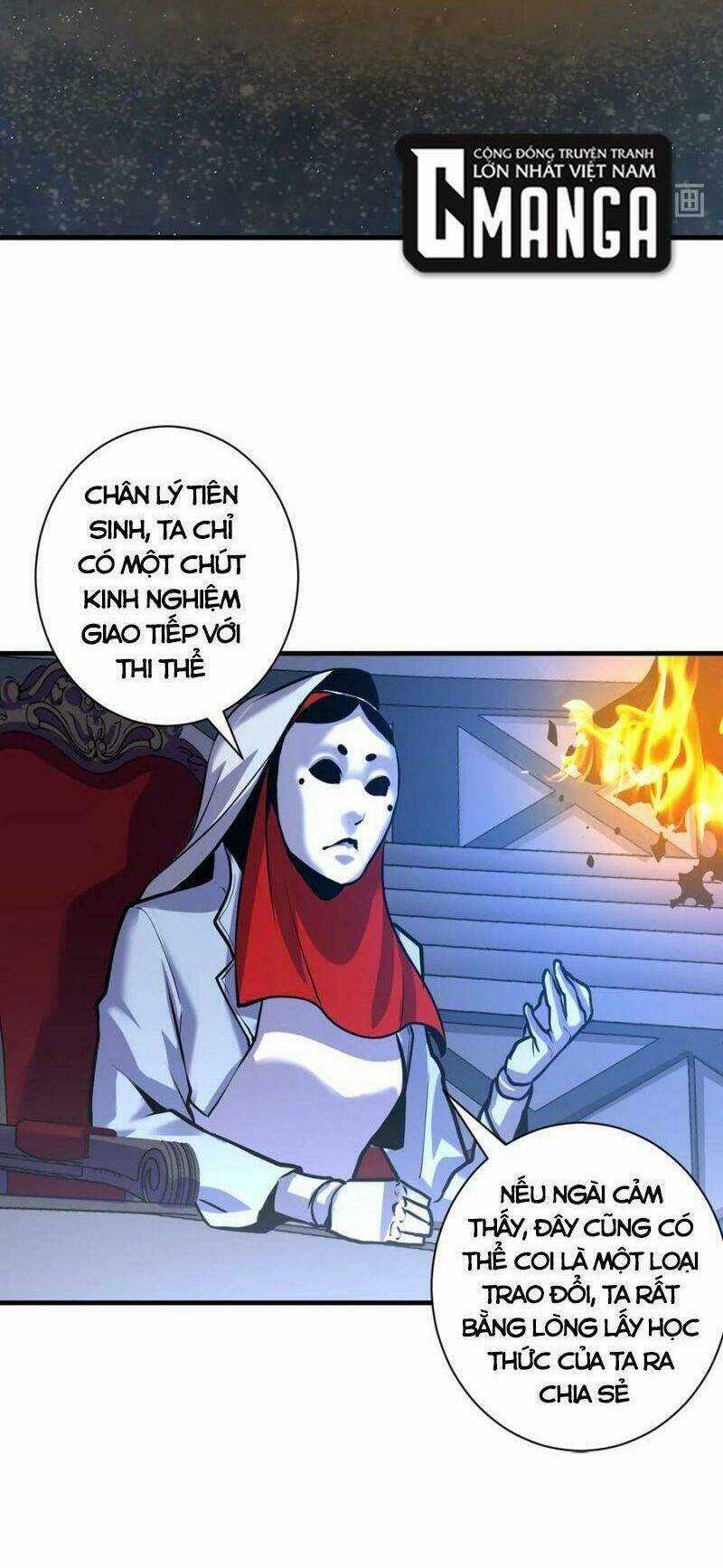 Trở Thành Thần Chủ Cthulhu Chapter 38 trang 40