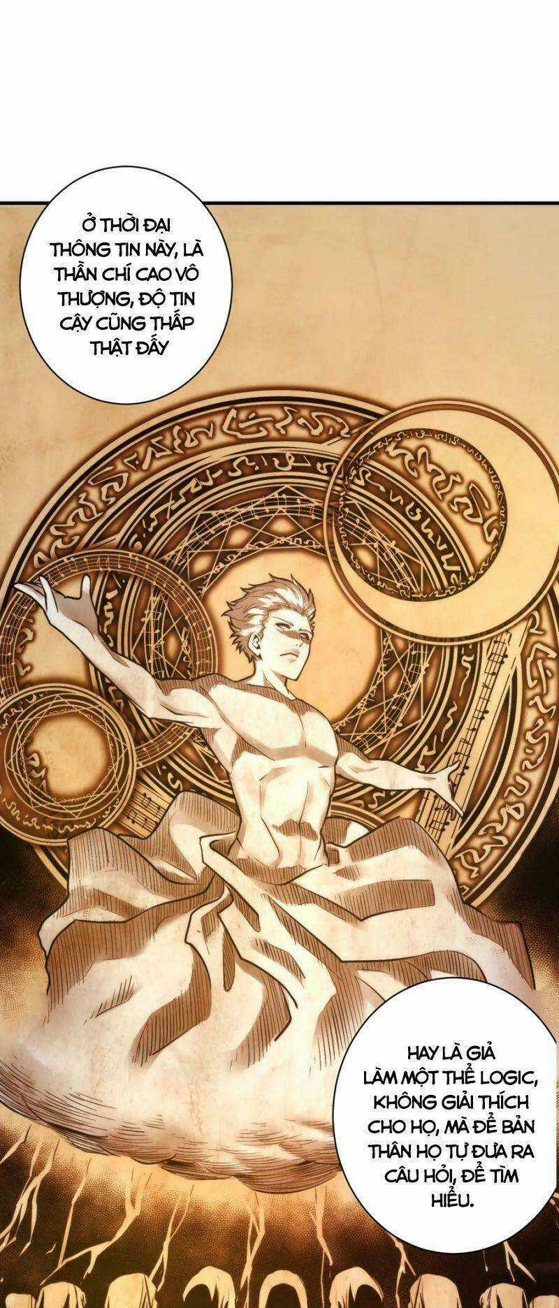 Trở Thành Thần Chủ Cthulhu Chapter 39 trang 11